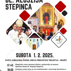 Nadbiskup Kutleša predvodi misno slavlje prvog dana devetnice uoči Stepinčeva u Krašiću